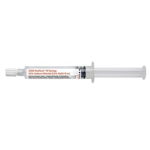 PosiFlush™ Prefilled Normal Saline Syringe 10mL