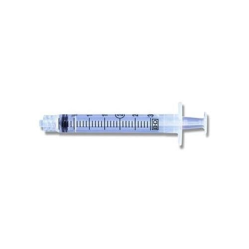 General Use Syringe, No Needle, Luer-Lok Tip, 5mL
