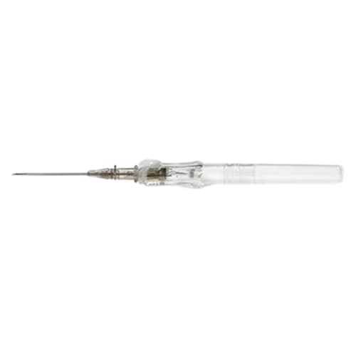 Insyte™ Autoguard™ Shielded IV Catheter, Non-winged, 16GA, 1.16" Gray