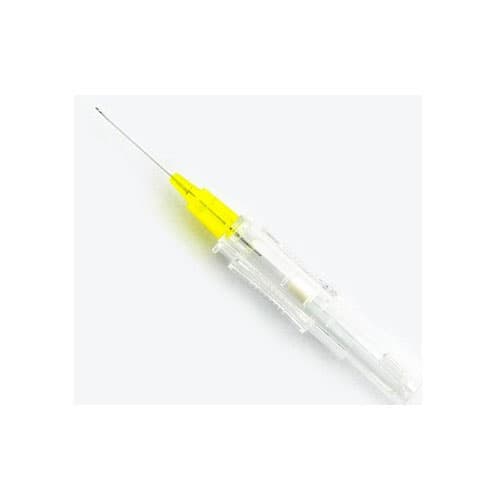 Angiocath™ Peripheral Venous Catheter, 20GA, 1.16" Pink