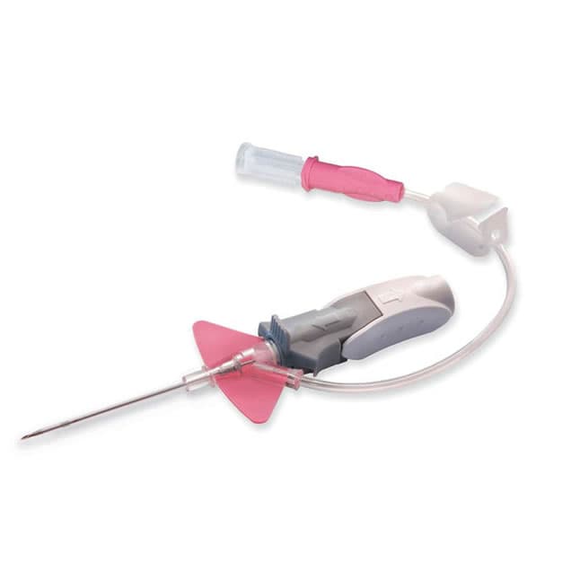 Nexiva™ Closed IV Catheter System with Single Port, 24GA, 0.75" Yellow