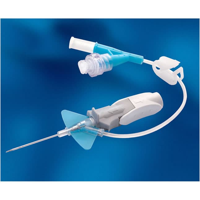 Nexiva™ Closed IV Catheter System with Dual Port, 24GA, 0.75" Yellow