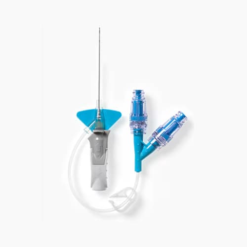 BD Nexiva™ Closed IV Catheter System - Dual Port with BD MaxZero™ Needle-free Connector 22GX1.75IN