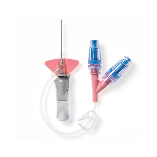 BD Nexiva™ Closed IV Catheter System - Dual Port with BD MaxZero™ Needle-free Connector, 20GX1IN