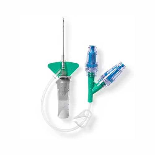 BD Nexiva™ Closed IV Catheter System - Dual Port with BD MaxZero™ Needle-free Connector, 18GX1.25IN