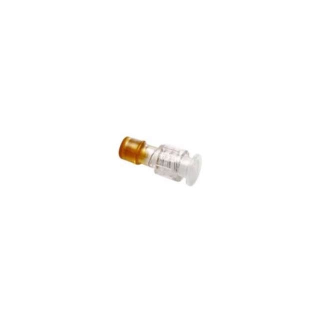 Luer-Lok™ PRN Intravenous Male Adapter, 1-1/16" Injection Site, Medium, Red