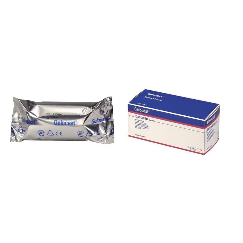 Gelocast® Zinc Gel Bandages W10cm x L9m