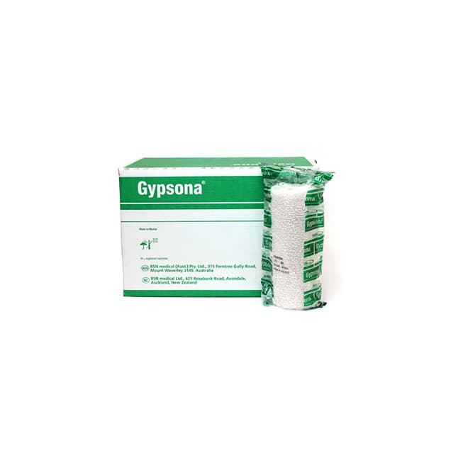 Gypsona® Orthopedic Bandage, Plaster, W15cm x L4.5m