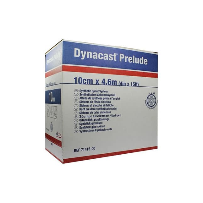Dynacast® Prelude Fiberglass Splinting System, W10cm x L4.6m