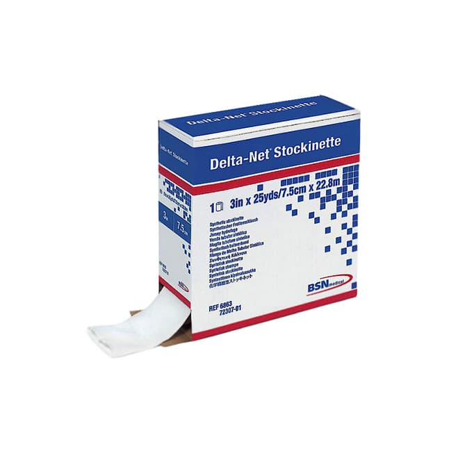 Delta-Net® Synthetic Stockinette, W7.5cm x L22.8m, White
