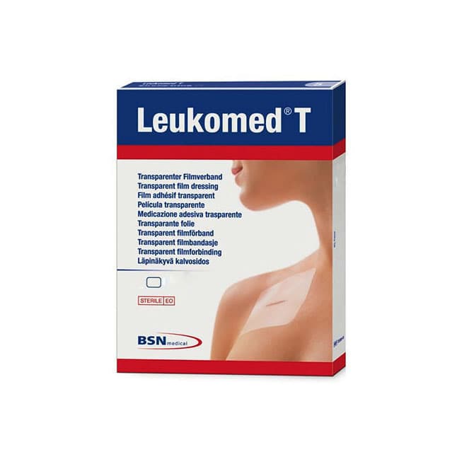 Leukomed® T Transparent Film Dressing, W5cm x L7.2cm