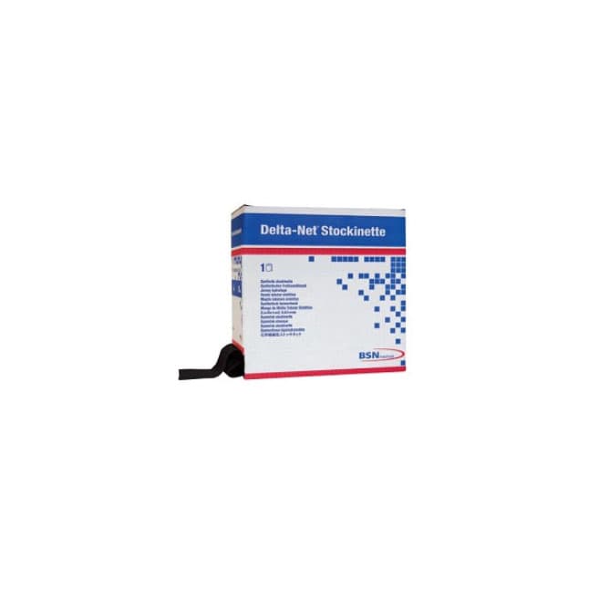 Delta-Net® Synthetic Stockinette, W7.5cm x L22.8m, Black