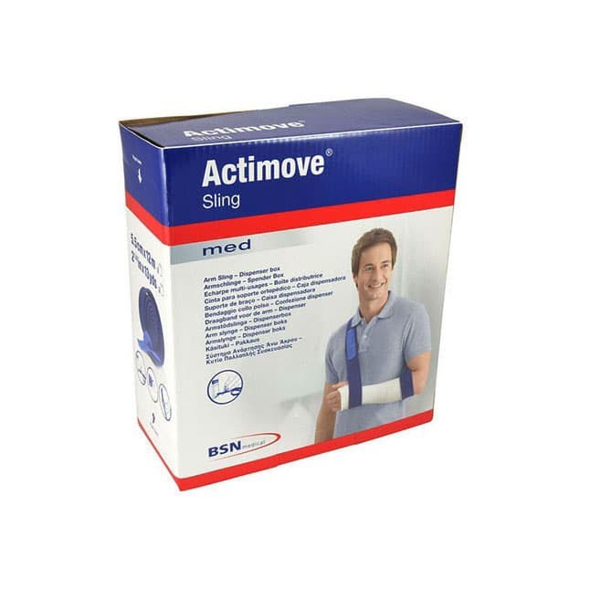 Actimove® Sling, Upper Limb Support, Dispenser Roll, W5.5cm x L12m