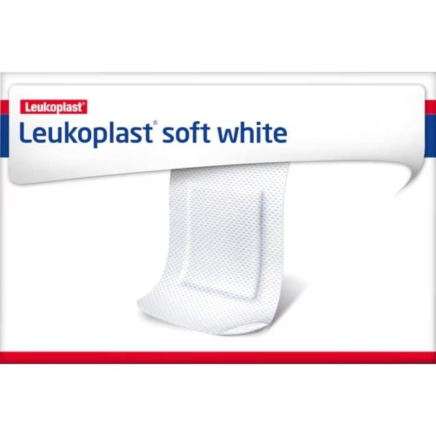 Leukoplast® Soft White Dressing 4 cm x 5 m