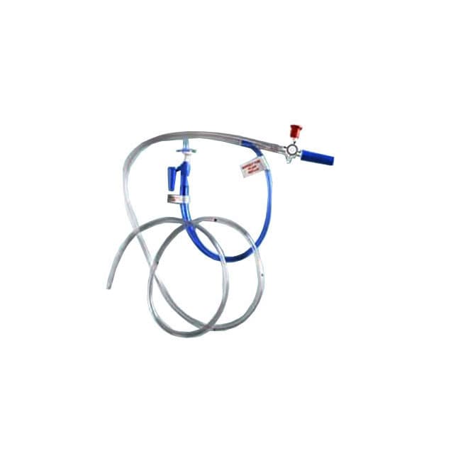 Nasogastric Tube, Dual-Lumen, Standard, L48" OD 14Fr