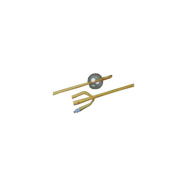 LUBRICATH® Foley Catheter, 3-Way, OD 22Fr, 5cc Balloon