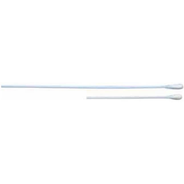 Cotton Tip Applicator, Plastic Shaft, 6",Bulk