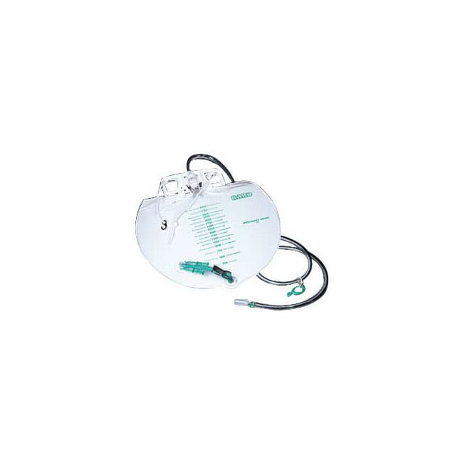 Drainage Bag, Center Entry, Large Capacity, 4000mL