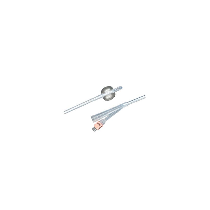 Foley Catheter, 2-Way, 5mL Balloon, 18Fr