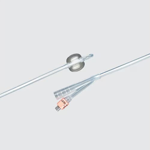 CATHETER FOLEY 2-WAY 5CC 8FR LUBRI-SIL 12EA/CA