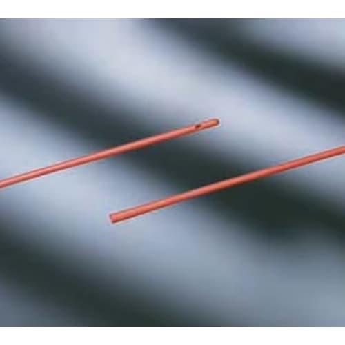 CATH INT RED RUBBER 10FR ST ALL PURPOSE 12EA/CA