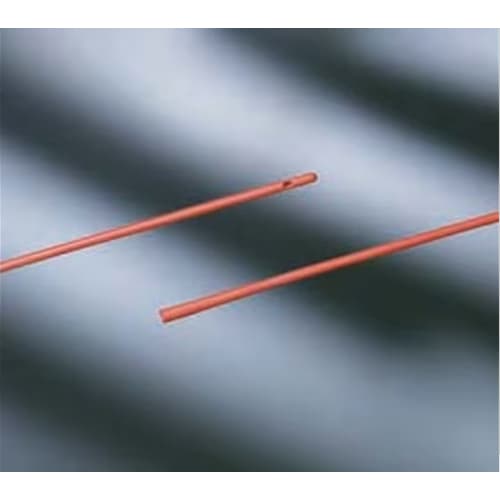CATH INT RED RUBBER 12FR ST ALL PURPOSE 12EA/CA