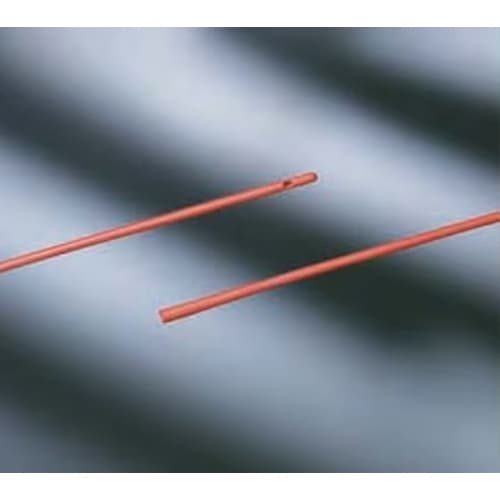 CATH INT RED RUBBER 16FR ST ALL PURPOSE 12EA/CA