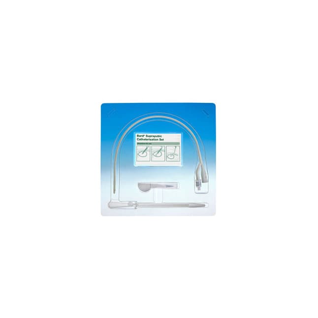 Suprapubic Catheterization Kit with BIOCATH® Hydrogel coated Foley catheter, OD 16Fr, Sterile