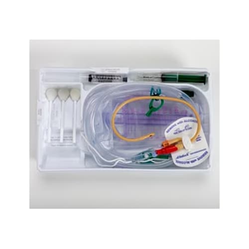 Foley Tray with 100% Silicone StatLock™ Drain Bag, 2000mL 16FR