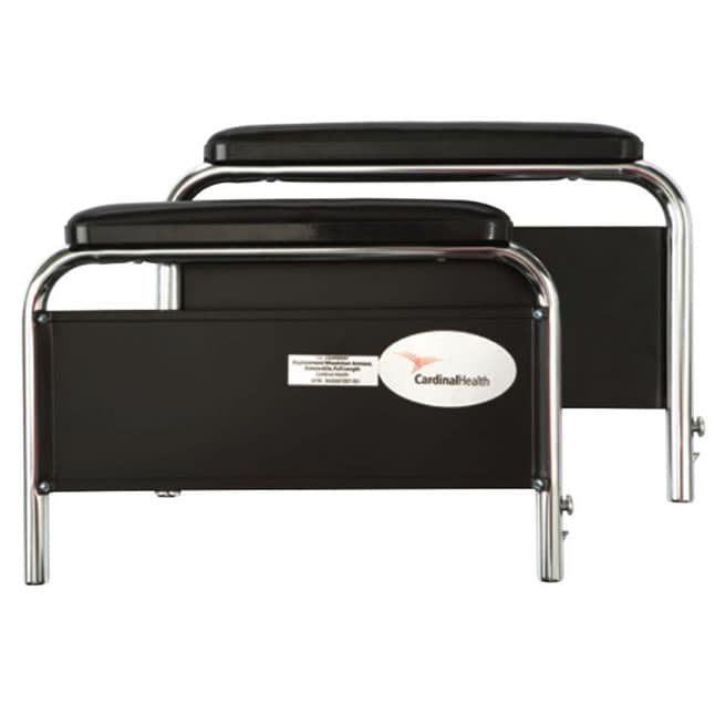 Armrest, Full Length, for Wheelchair, Black