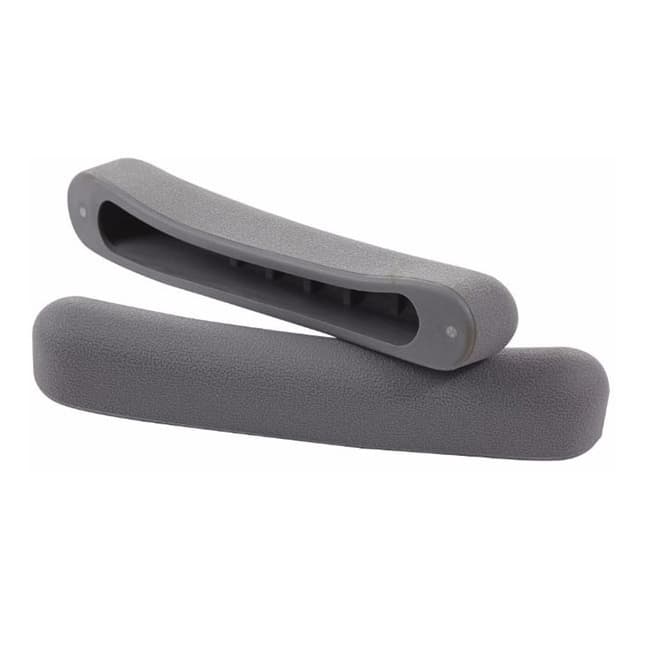 Crutch Underarm Pad, Heavy Duty, Gray