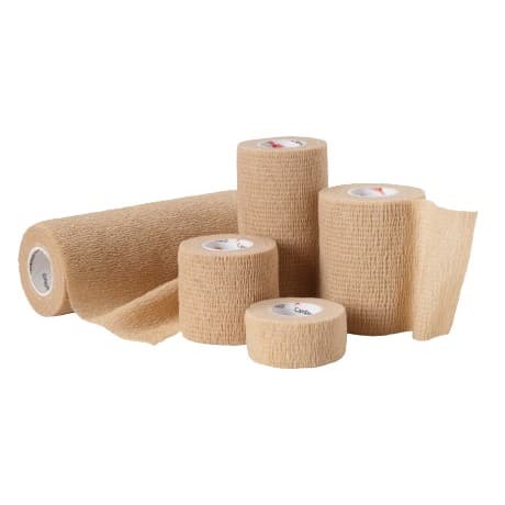 Self-Adherent Bandage, Non-Sterile, Latex, 1" x 5yd
