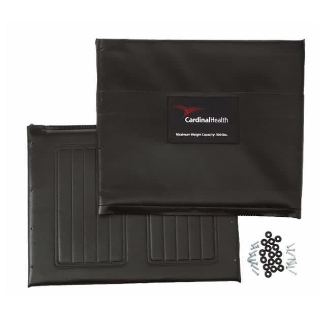 Replacement Upholstery, for Wheelchair, 20" Black