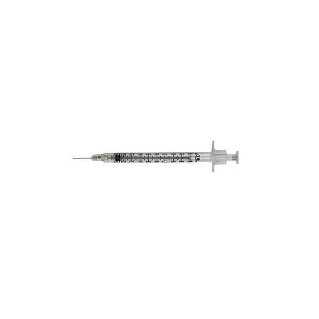 VanishPoint™ Tuberculin Syringe, L5/8" , OD 25GA, 1mL