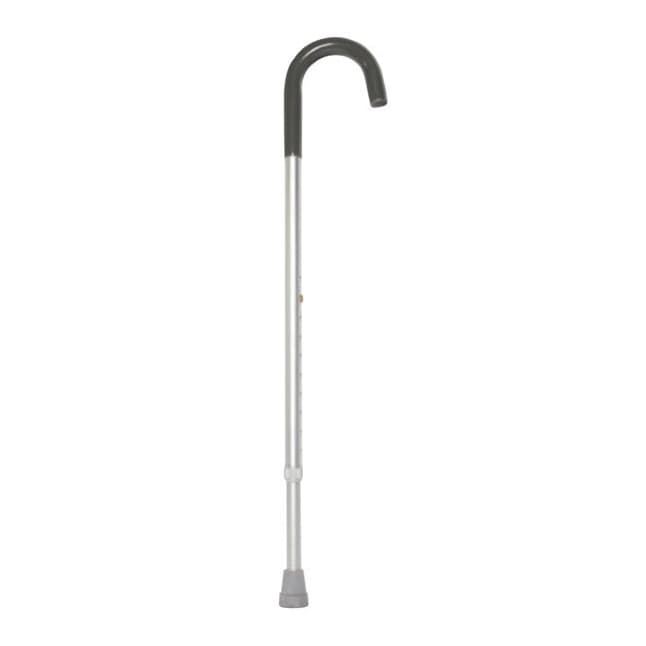 Cane, Push Button, 36.5" 250 lb, Black, Vinyl