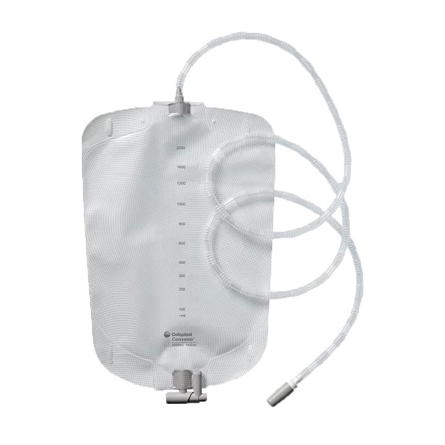 Conveen® Night Bag, 2-Step Outlet, 2L, Sterile