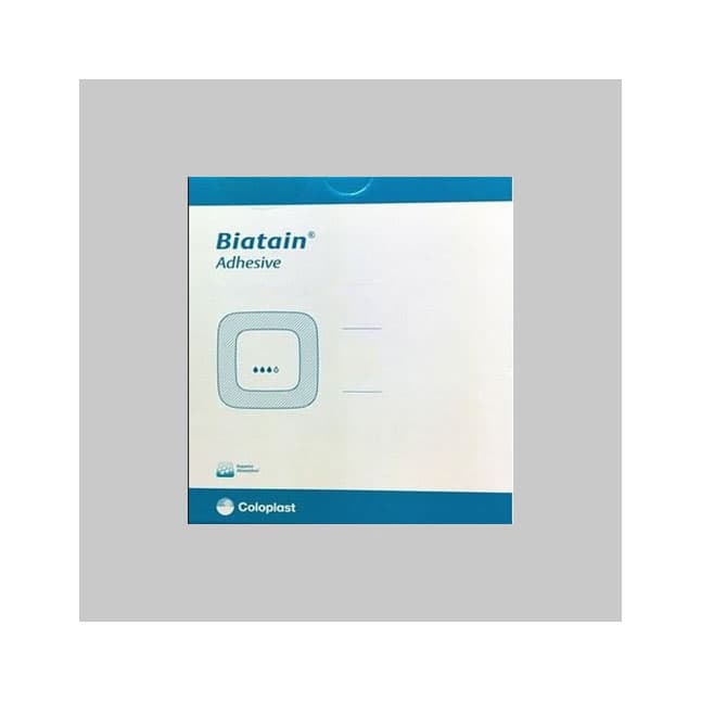 Biatain® Foam Dressing, Adhesive, W4" x L4"