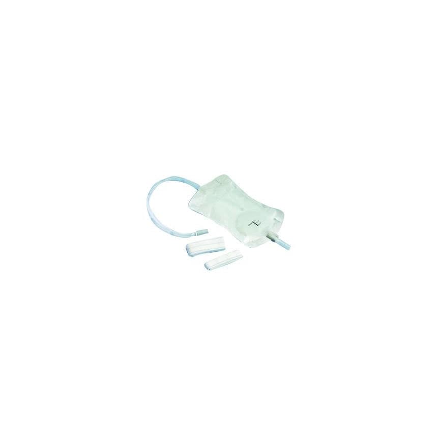 Conveen® Security Plus Leg Bag, 750mL, Large, with 20" Tubing