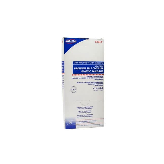 Premium Elastic Bandage, W4" x L5yd