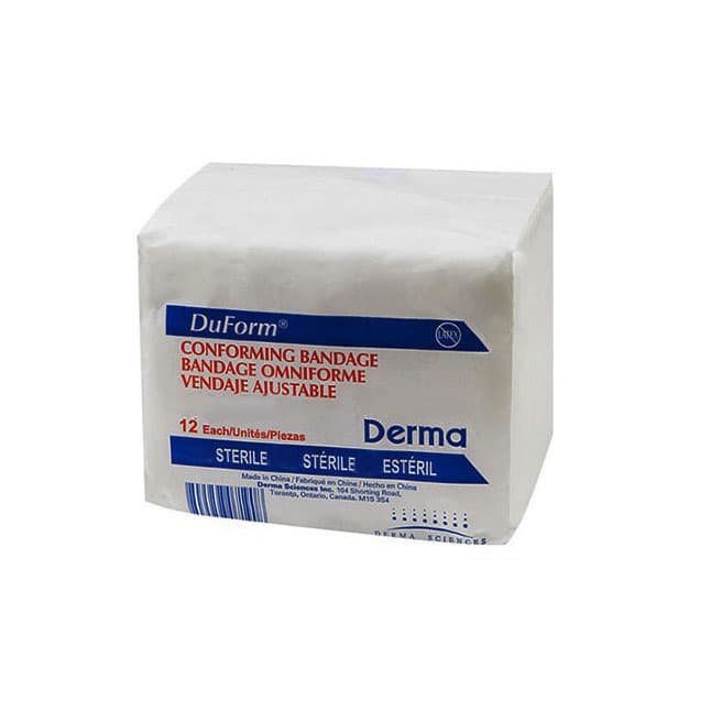 Duform® Conforming Bandage, Sterile, W2" x L4.1yd