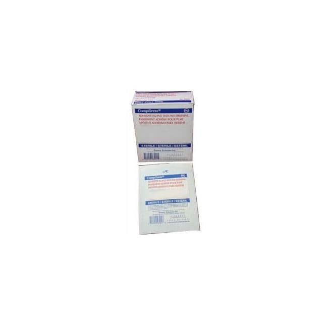 Compdress® Island Dressing, Sterile, W4" x L10"