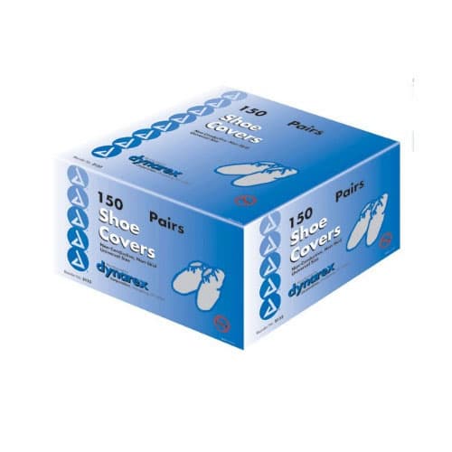 Shoe Cover, Non-Conductive, Non-Skid, Blue