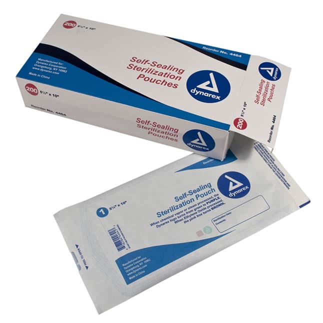 Sterilization Pouch, 5.25" x 10"