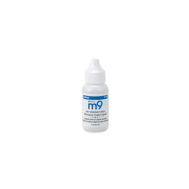 m9 Odor Eliminator Drops, 30mL, Blue