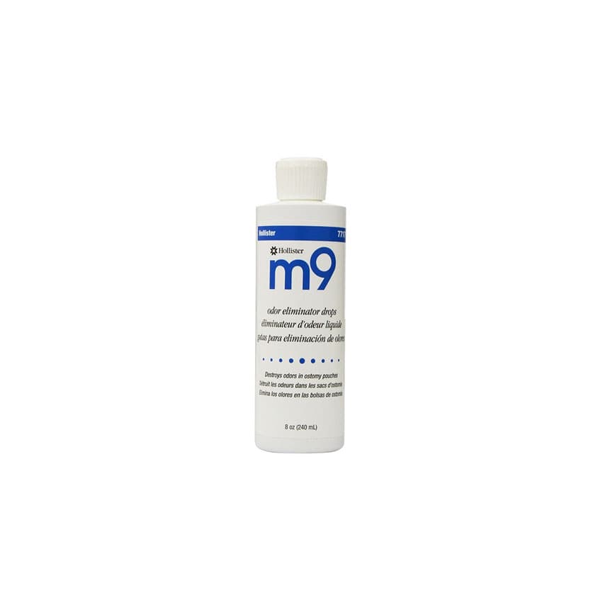 m9 Odor Eliminator Drops, 240mL, Blue