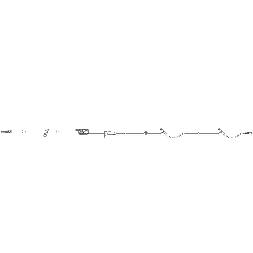 Primary PlumSet™, Clave™ Y-Sites, Backcheck Valve, 103"