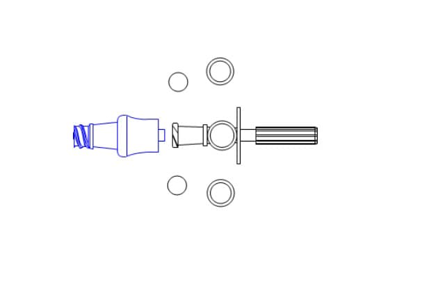 Vial Adapter Clave