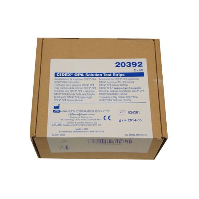 CIDEX® OPA Solution Test Strip