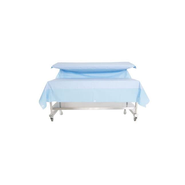 Back Table Cover, Two Tier, Padded, Heavy Duty, L48"