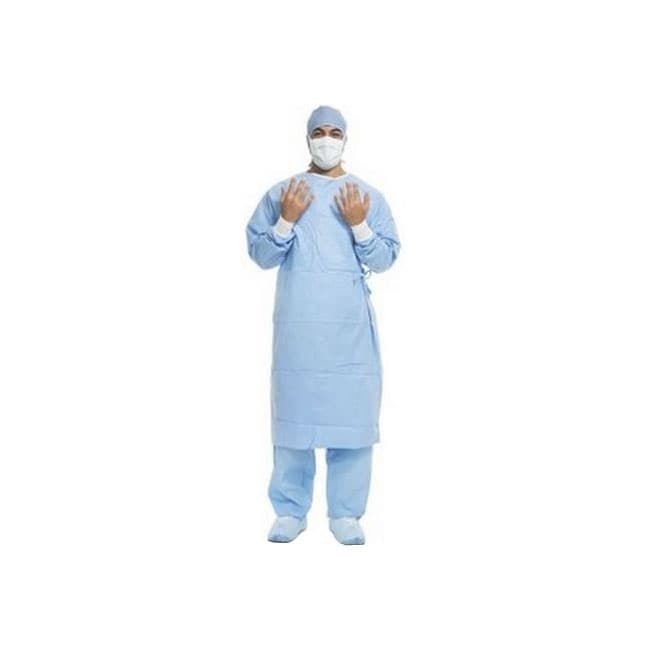 Aero-Blue* Performance Surgical Gown - AAMI Level 3, Standard, XL, Sterile